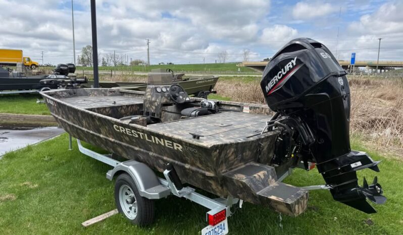 2021 Crestliner 1760 Retriever SC full