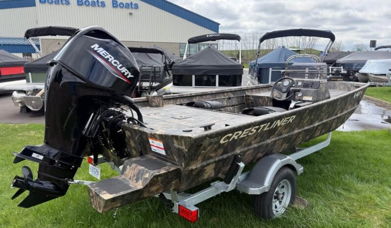 2021 Crestliner 1760 Retriever SC