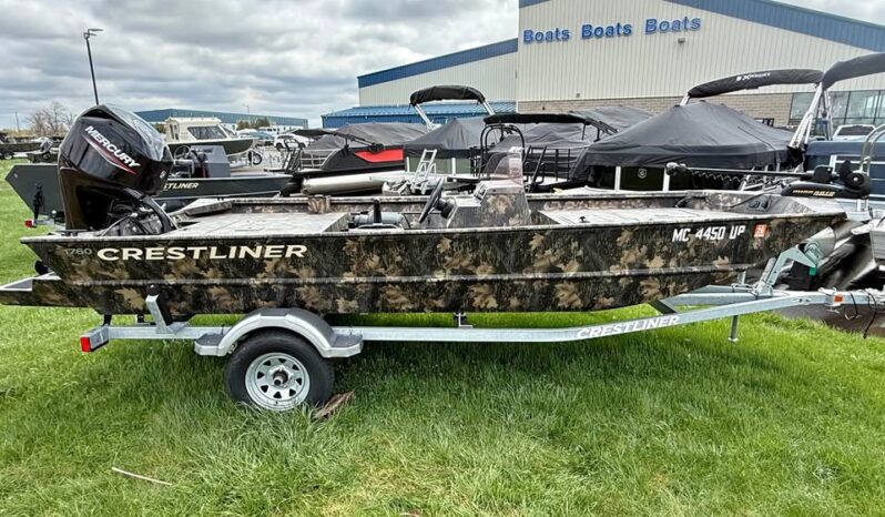 2021 Crestliner 1760 Retriever SC