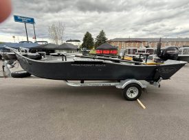2020 StealthCraft 1854 Power Drifter