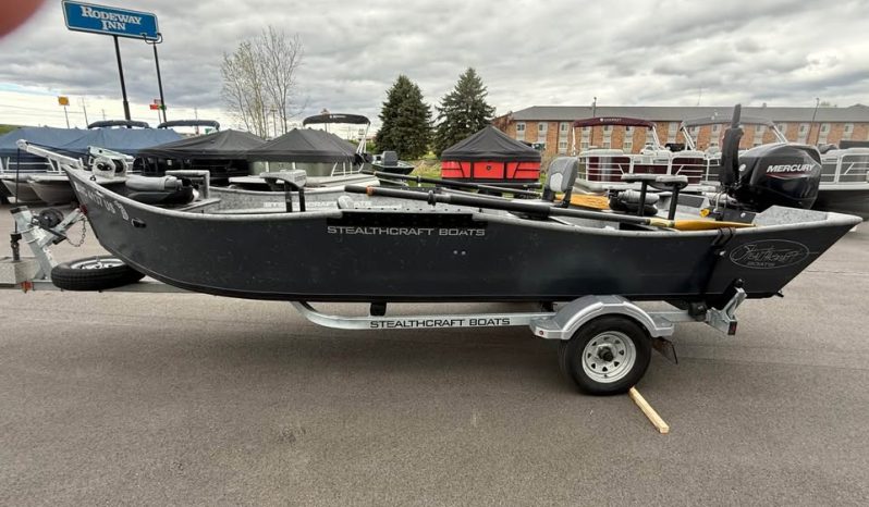 2020 StealthCraft 1854 Power Drifter full