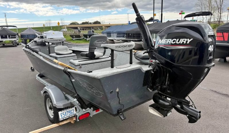2020 StealthCraft 1854 Power Drifter full