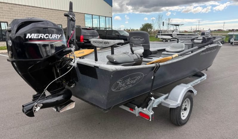 2020 StealthCraft 1854 Power Drifter full