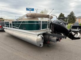 2015 Godfrey Sweetwater 2286SLC Tritoon