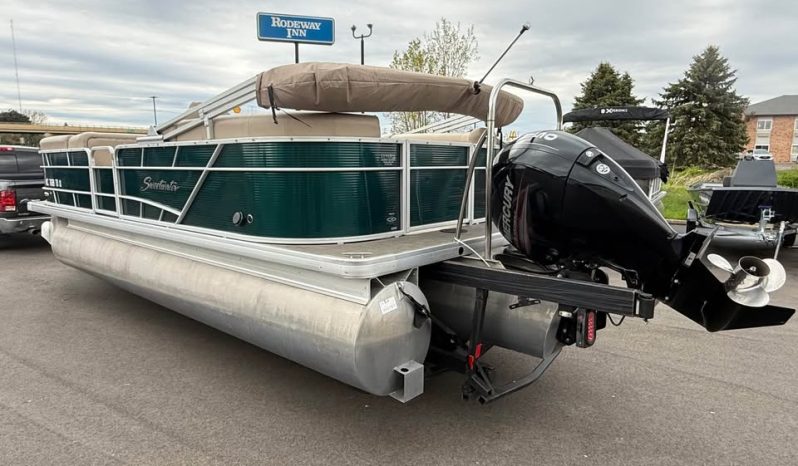 2015 Godfrey Sweetwater 2286SLC Tritoon