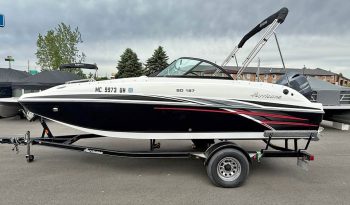 2019 Hurricane SunDeck 187 full