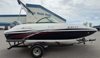 2019 Hurricane SunDeck 187 full