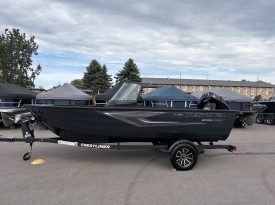 2026 Crestliner 1650 Kodiak WT