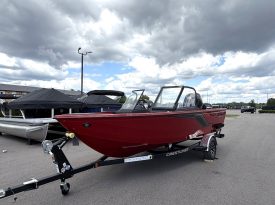 2026 Crestliner 1750 Hawk WT J