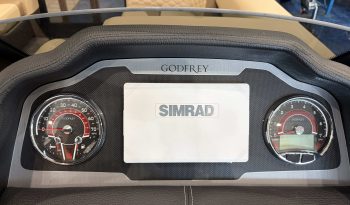 2027 Godfrey Monaco 235MTF Tritoon full