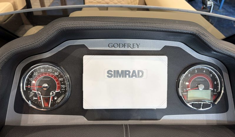 2027 Godfrey Monaco 235MTF Tritoon full