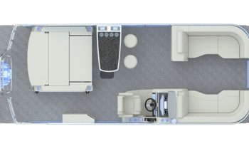 2026 Godfrey Monaco 235MTF Tritoon full