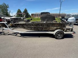2022 Excel Boats 1860V4 F4