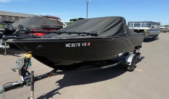 2025 Crestliner 1750 Hawk WT J full