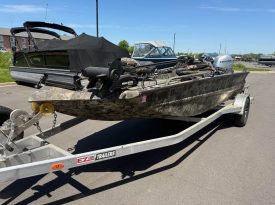 2022 Excel Boats 1860V4 F4