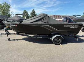 2025 Crestliner 1750 Hawk WT J