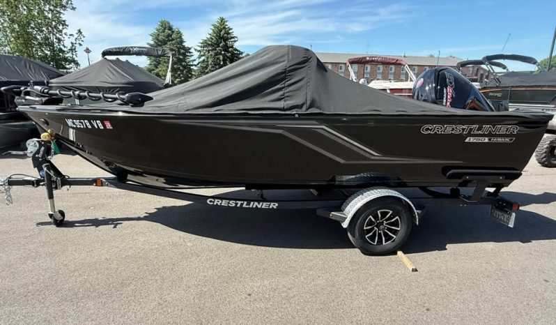 2025 Crestliner 1750 Hawk WT J