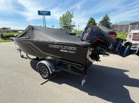 2025 Crestliner 1750 Hawk WT J
