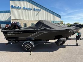 2025 Crestliner 1750 Hawk WT J