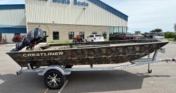 2027 Crestliner 1760 Retriever Deluxe Tiller