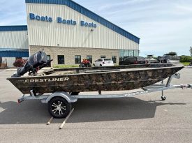 2027 Crestliner 1760 Retriever Deluxe Tiller