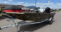 2027 Crestliner 1760 Retriever Deluxe Tiller