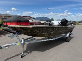 2027 Crestliner 1760 Retriever Deluxe Tiller