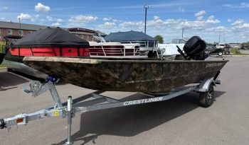 2027 Crestliner 1760 Retriever Deluxe Tiller full