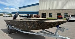 2027 Crestliner 1760 Retriever Deluxe Tiller