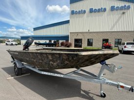 2027 Crestliner 1760 Retriever Deluxe Tiller