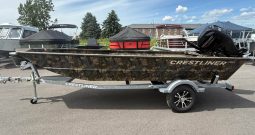 2027 Crestliner 1760 Retriever Deluxe Tiller
