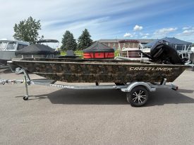 2027 Crestliner 1760 Retriever Deluxe Tiller