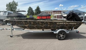 2027 Crestliner 1760 Retriever Deluxe Tiller full