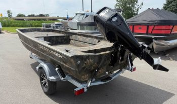 2027 Crestliner 1760 Retriever Deluxe Tiller full