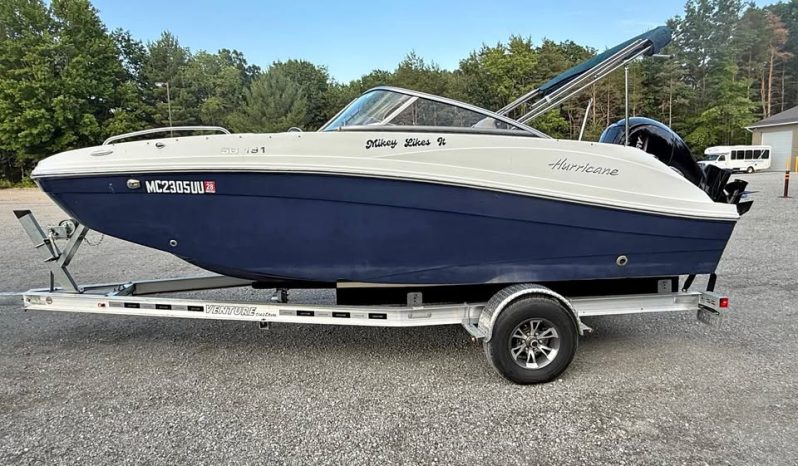 2022 Hurricane SunDeck 191