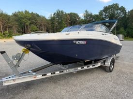 2022 Hurricane SunDeck 191
