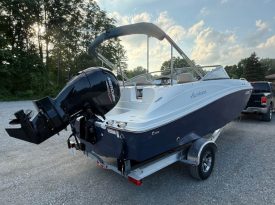 2022 Hurricane SunDeck 191