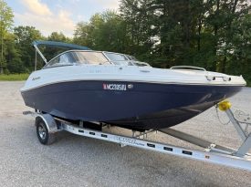 2022 Hurricane SunDeck 191