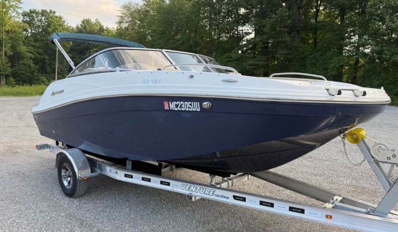 2022 Hurricane SunDeck 191