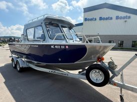 2022 Hewes Craft 210 Sea Runner ET HT