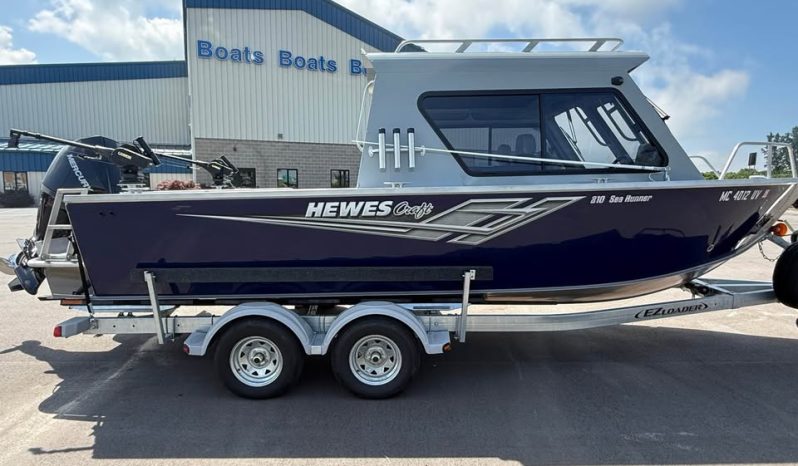 2022 Hewes Craft 210 Sea Runner ET HT