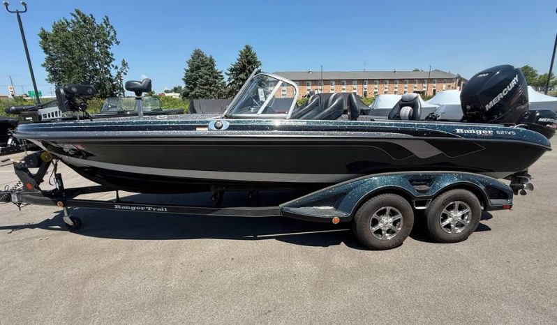 2015 Ranger Fisherman 621VS