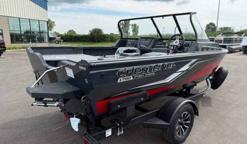2027 Crestliner 1750 Fish Hawk WT J