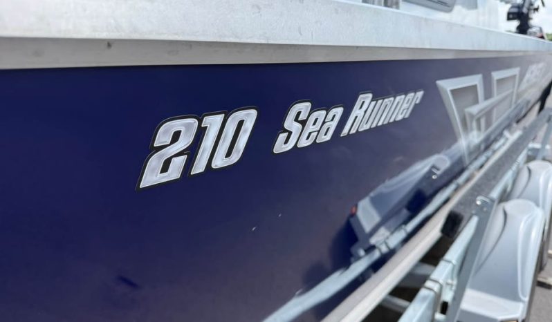 2022 Hewes Craft 210 Sea Runner ET HT full
