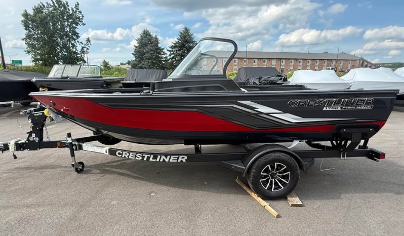 2027 Crestliner 1750 Fish Hawk WT J