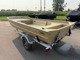2026 Crestliner 1860 Retriever Deluxe Tiller