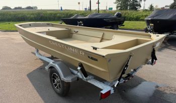 2026 Crestliner 1860 Retriever Deluxe Tiller full