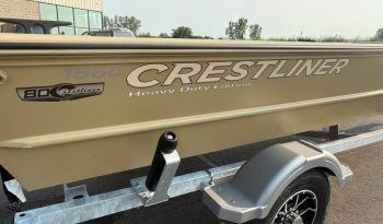 2026 Crestliner 1860 Retriever Deluxe Tiller full
