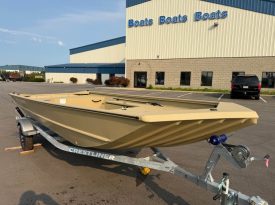 2026 Crestliner 1860 Retriever Deluxe Tiller