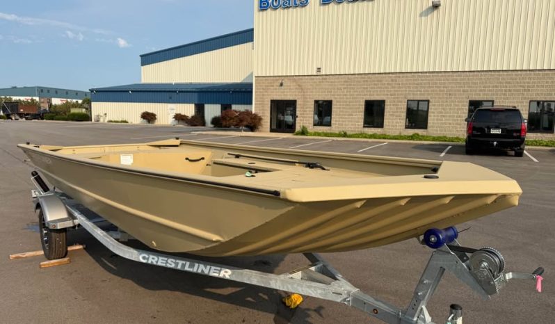 2026 Crestliner 1860 Retriever Deluxe Tiller